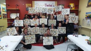 ACA 2016 Reunion Painting With a Twist