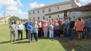 ACA 2016 Reunion WW II Barracks 