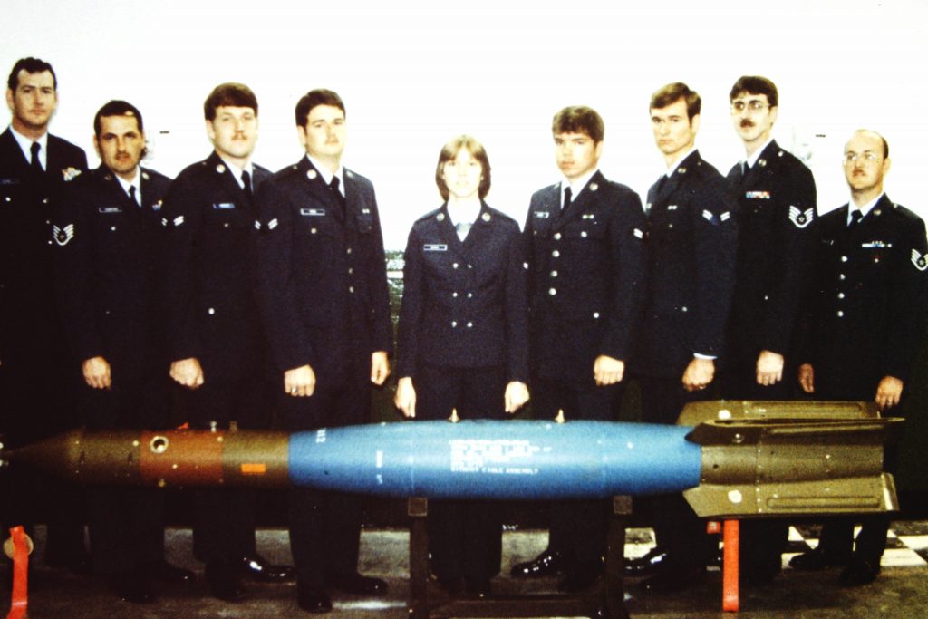 RAF Missile Shop Team
