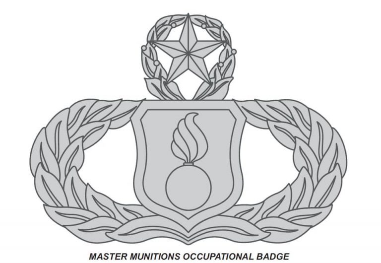 Munitions (AMMO) Occupational Badge(s) | AMMO Chief's Association